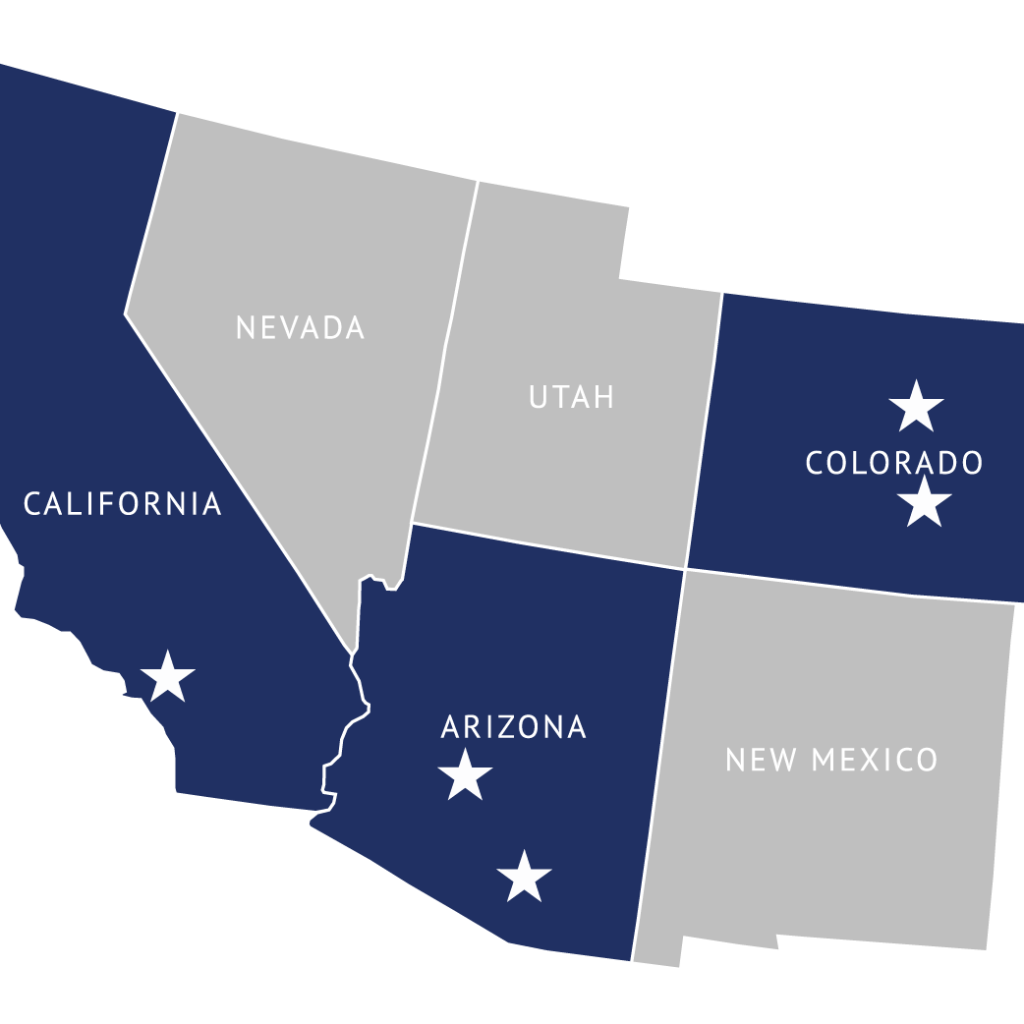 Lifetime HOA service area